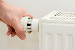 Mapperton central heating installation costs